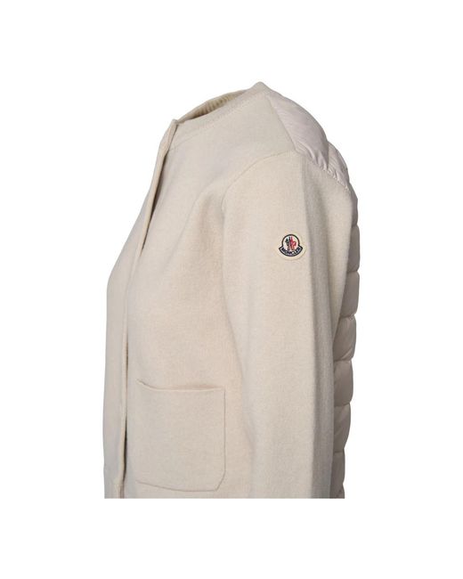 Moncler Cardigans in het Natural