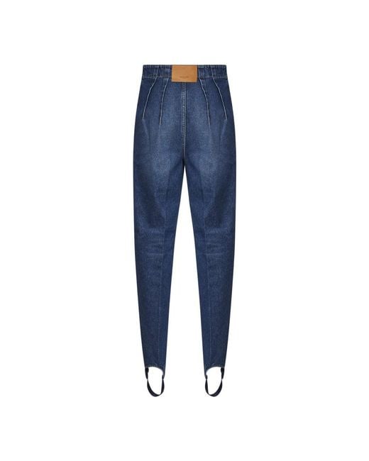 Mugler Blue Slim Fit Jeans