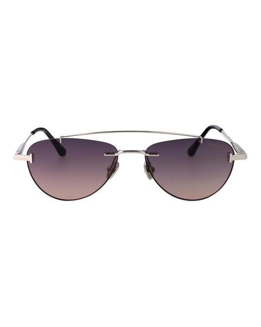 Tom Ford Purple Sunglasses