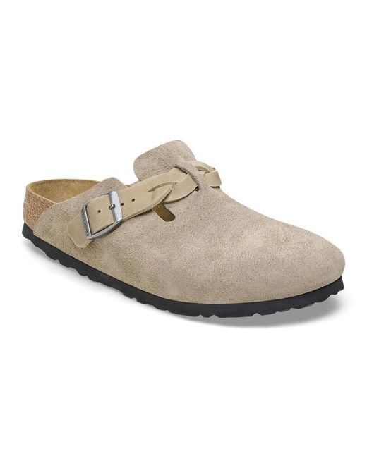 Birkenstock Gray Mules