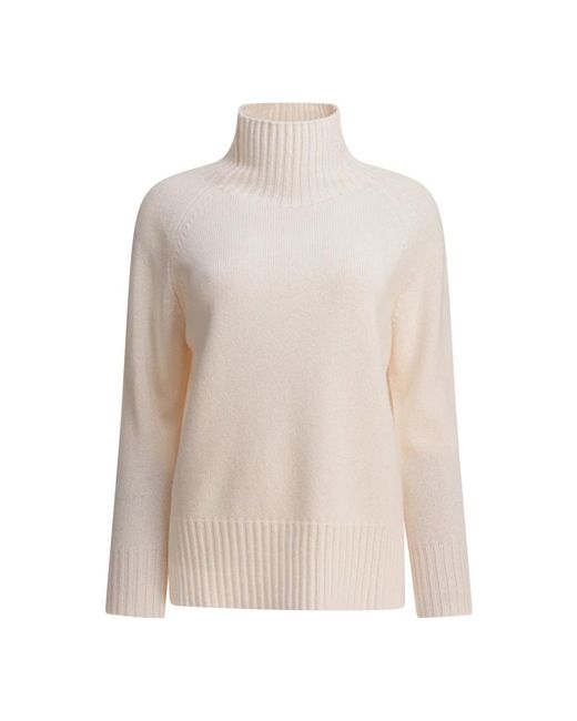Kangra White Cashmere Knitwear