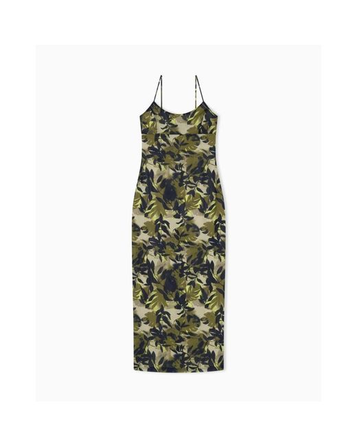 ARMANI EXCHANGE Green Midi Dresses