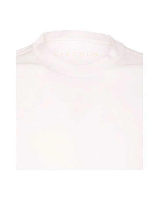 Circolo 1901 White T-Shirts for men