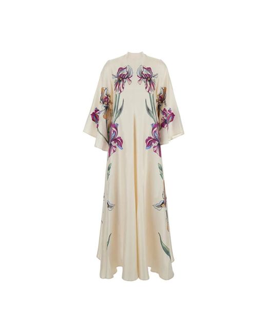 Maxi Dresses LaDoubleJ de color Natural