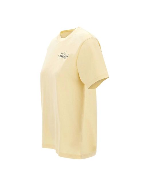 Sporty & Rich Yellow T-Shirts