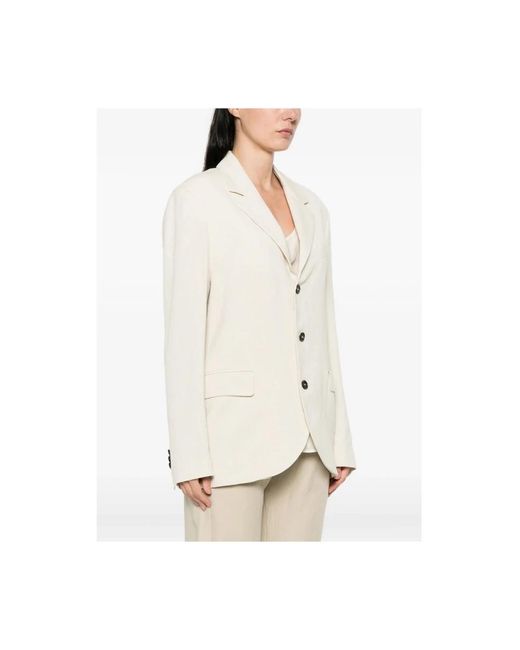 Barena White Blazers