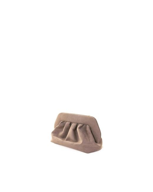 Clutches di THEMOIRÈ in Brown