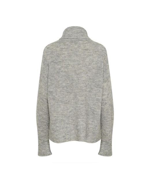 Part Two Gray Turtlenecks