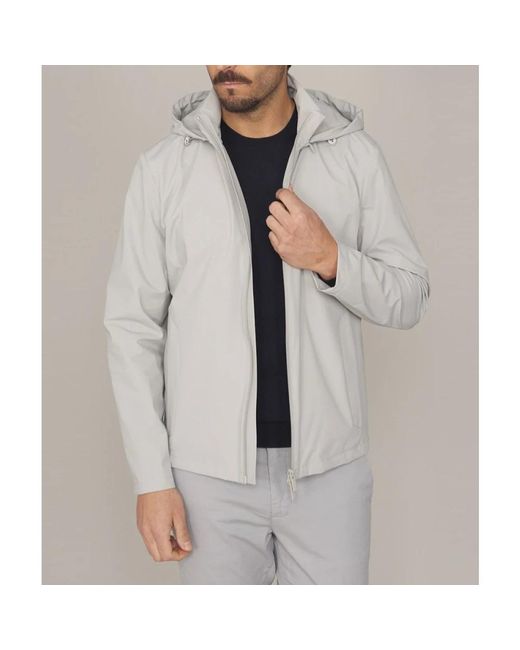 Light Jackets Heskimo de hombre de color Gray