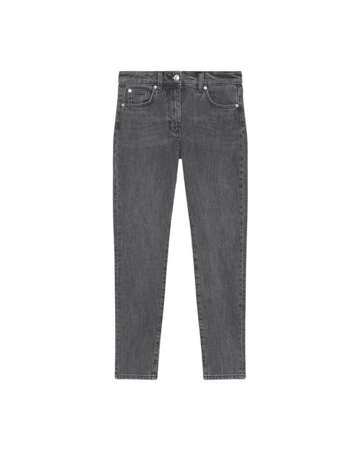 IRO Gray Slim-Fit Jeans