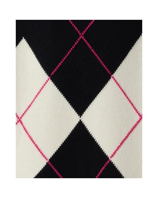Pinko Black Round-Neck Knitwear