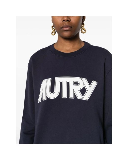 Autry Blue Main sweatshirt,sweatshirts