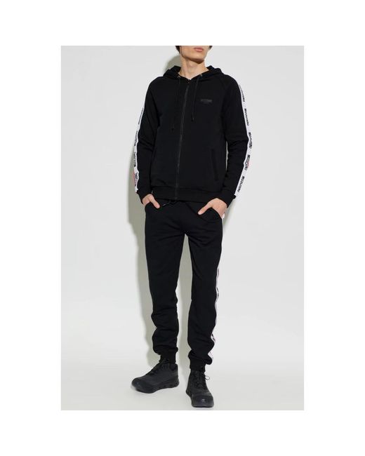 Zip-Throughs Moschino pour homme en coloris Black