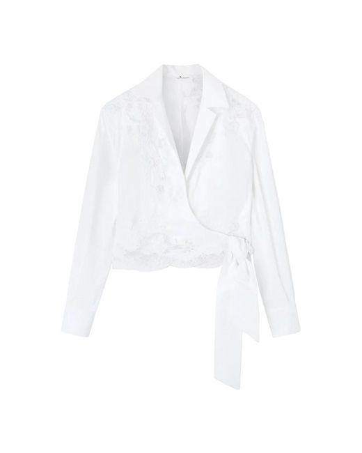 Shirts Ermanno Scervino de color White