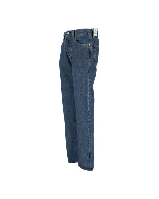 Levi's Blue Straight Jeans for men