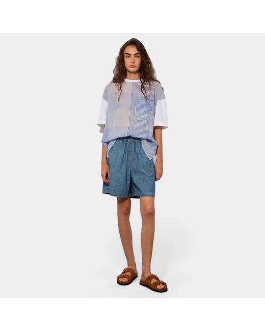 Blouses Semicouture de color Blue
