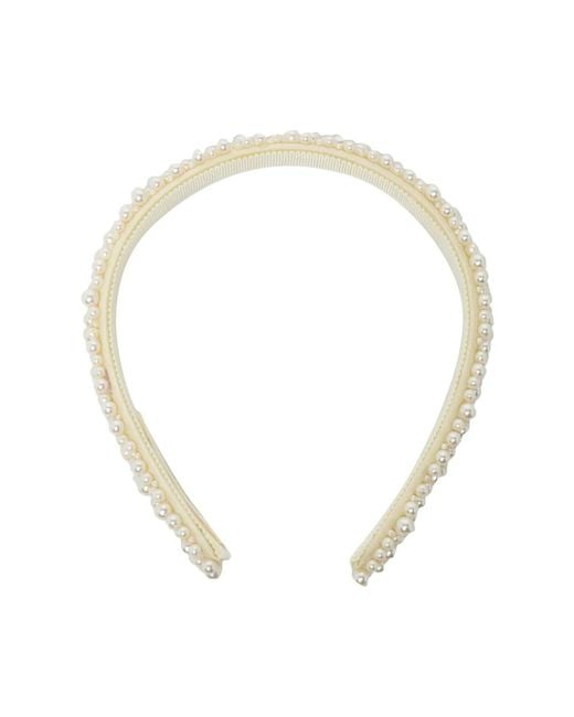 Jennifer Behr Hair Accessories in het Metallic