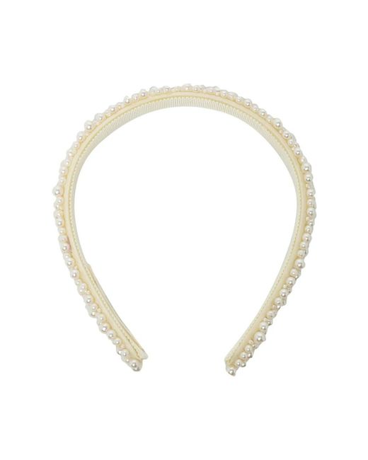 Jennifer Behr Hair Accessories in het Metallic