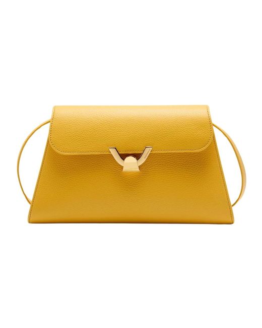 Cross Body Bags di Coccinelle in Yellow