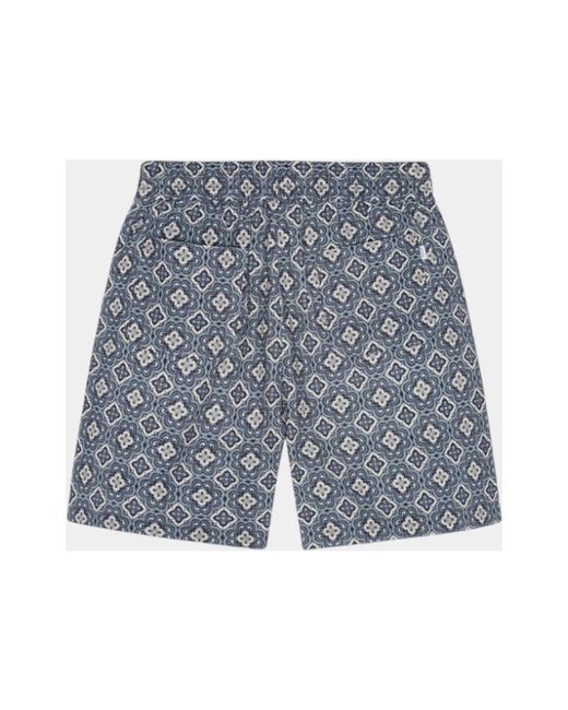 Les Deux Blue Beachwear for men