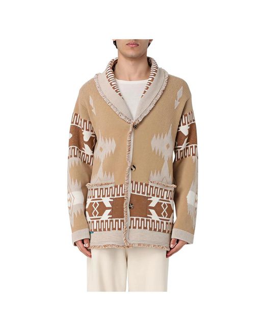 Alanui Natural Cardigans for men