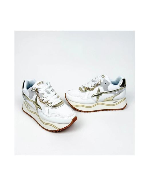 W6yz White Sneakers