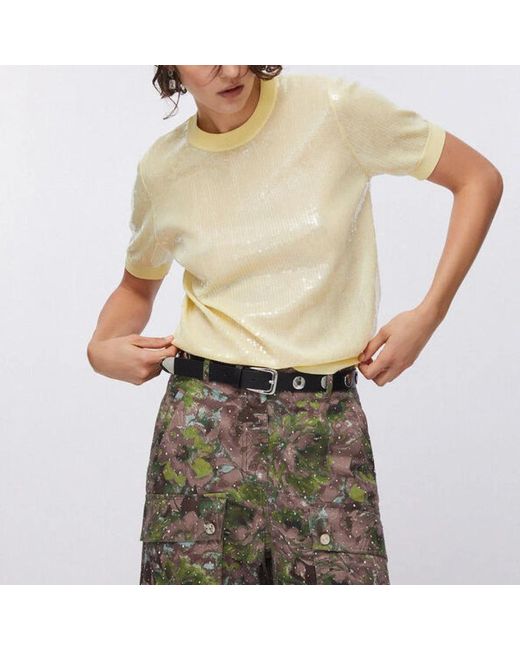 Liu Jo Yellow Blouses