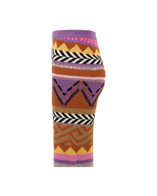 Wide Trousers Akep de color Red
