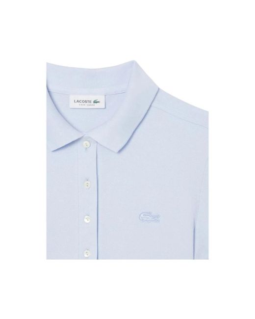 Lacoste White Polo Shirts