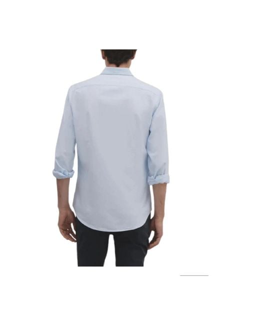 Casual Shirts Silbon pour homme en coloris Blue