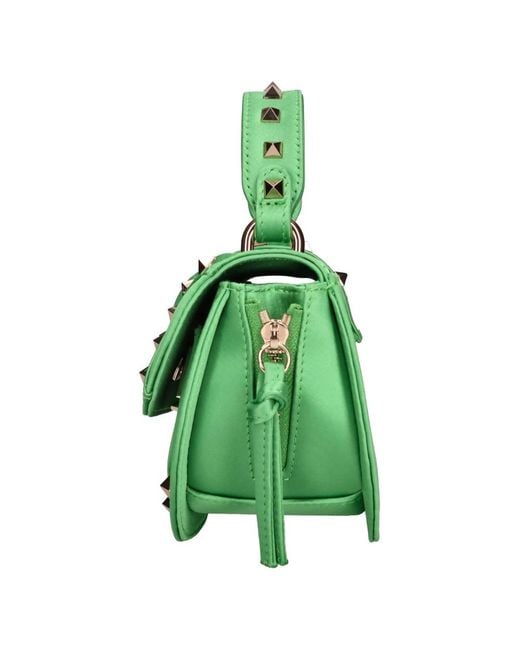 La Carrie Green Handbags