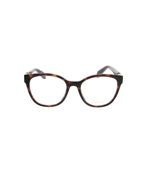 Chopard Brown Brillenkollektion