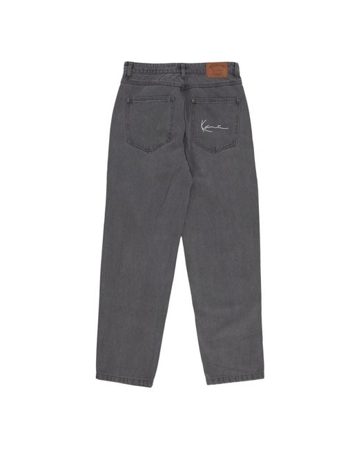 Karlkani Gray Straight Jeans for men