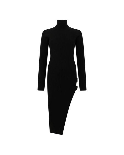 Blumarine Black Knitted Dresses