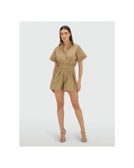 Josh V Natural Playsuits