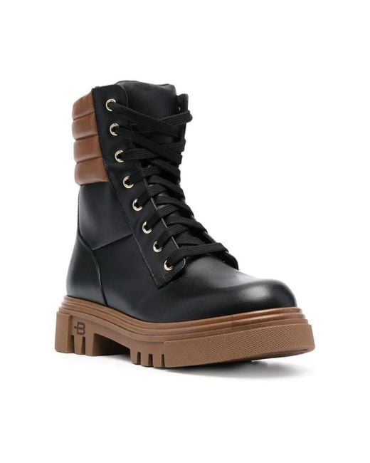 Lace-Up Boots di Baldinini in Brown