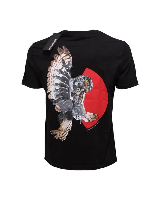 Neil Barrett Black T-Shirts for men