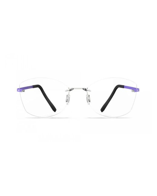 Blackfin Accessoires ,Paars ,Aero Loop in het Metallic