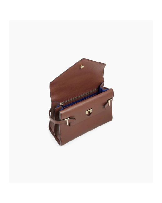 Le Tanneur Brown Emilie Handtasche