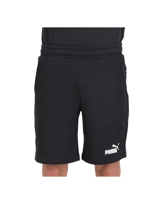 PUMA Casual shorts in Black für Herren