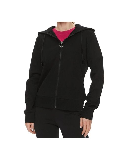 Sweatshirts & hoodies > zip-throughs Guess en coloris Black