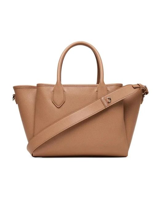 Emporio Armani Brown Tote Bags