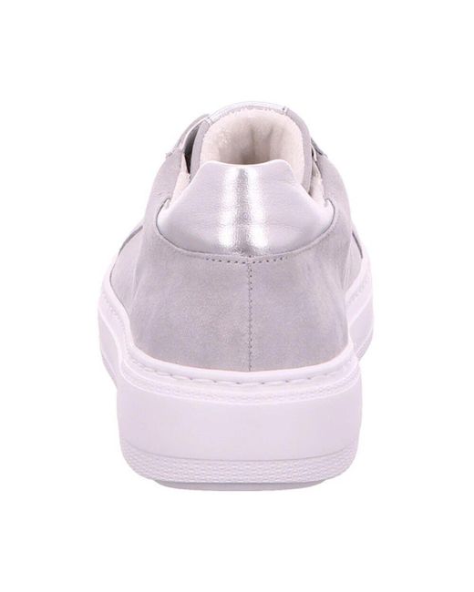 Gabor Purple Lowtop Sneaker