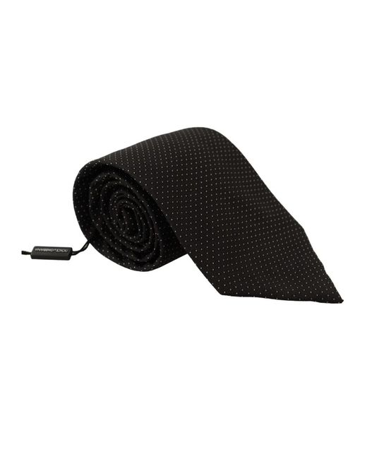 Accessories > ties Dolce & Gabbana pour homme en coloris Black