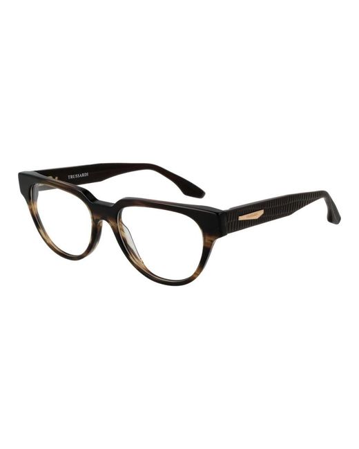 Glasses Trussardi en coloris Black
