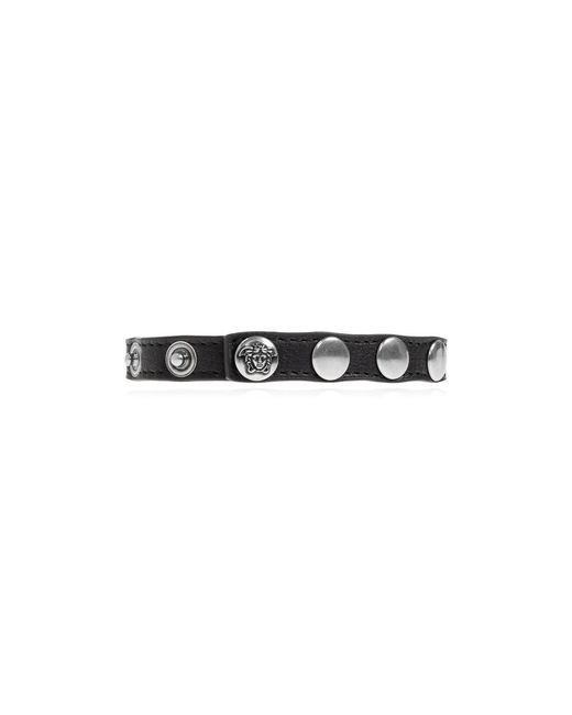 Bracelets di Versace in Black