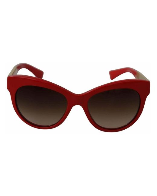 Dolce & Gabbana Red Sunglasses Dg4215