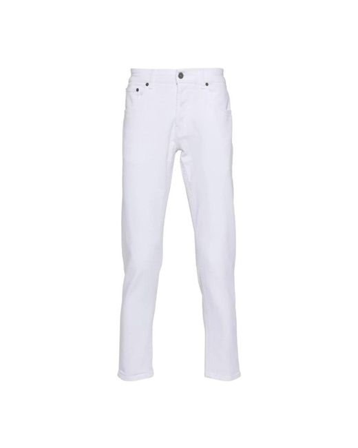 Dondup Blue Slim Fit Jeans for men