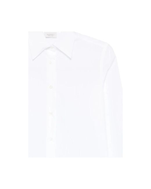 Mazzarelli White Casual Shirts