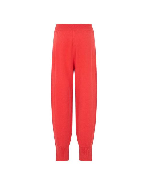 Alberta Ferretti Red Sweatpants